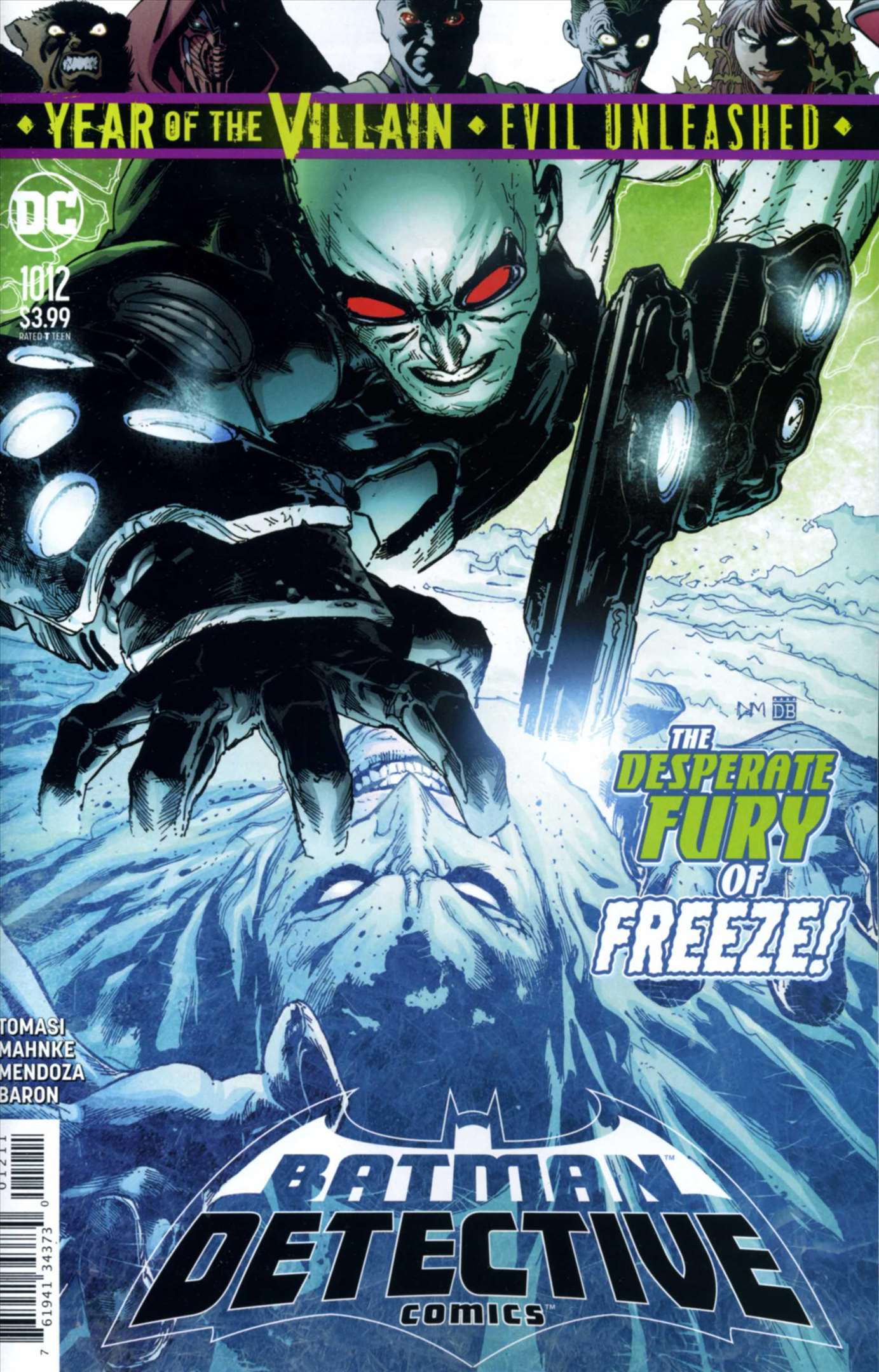 Cover of Detective Comics #1012