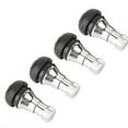 thumbnail image 1 of Kit de Tapa de Válvula de la Llanta de la Llanta del Neumlico de la Rueda de Goma de Aluminio 4pcs, Adecuado para Automóvil, Camión, Bicicleta, Motocicleta, ATV, 1 of 7