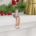 thumbnail image 2 of Virelaxpo Christmas Stocking Hooks - Decorative Wall Hangers for Holiday Decorations and Mantel Display Organization, 2 of 5