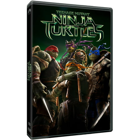 Teenage Mutant Ninja Turtles (2014) (DVD + Digital HD)