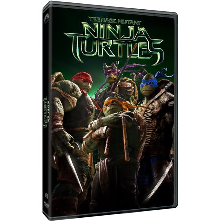 Teenage Mutant Ninja Turtles (2014) (DVD + Digital HD)