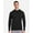 Black, variant on Men’s Carrollton Fitness Long-Sleeve T-Shirt - WHITE - S