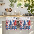 thumbnail image 4 of 4th of July Kitchen Towels Set of 1, USA Flag Independence Day Blue Red Gnomes Absorbent Dish Towels for Kitchen, Microfiber Hand Towel, Quick Drying Tea Towel for Cleaning Decorative Dishcloths, 4 of 7