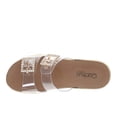 thumbnail image 4 of Corkys Womens Twinsie Clear Rhinestone Wedge  Casual Shoes, 4 of 5