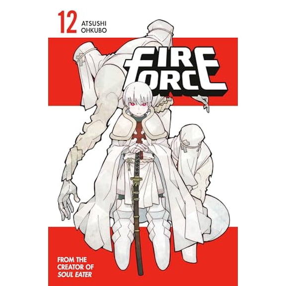 Pre-Owned Fire Force 12 (Paperback) 1632366630 9781632366634