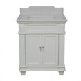 thumbnail image 2 of KBC Elizabeth 30" Wood Bathroom Vanity w/ Quartz Stone in White, 2 of 8
