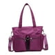 thumbnail image 5 of Bolsa De Deporte Para Gimnasio, Bolso De Viaje, Bolsa De Lona Para Adultos, Ejercicio, Entrenamiento, Color Morado, 5 of 8