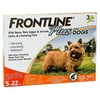 Merial Frontline Plus Flea and Tick Control for 5-22 Pound Dog NEW