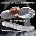 thumbnail image 2 of Sports Insoles for Shoes PU Super Soft Running Insole for Feet Shock Absorption Shoe Sole Arch Support Orthopedic Inserts, 2 of 6