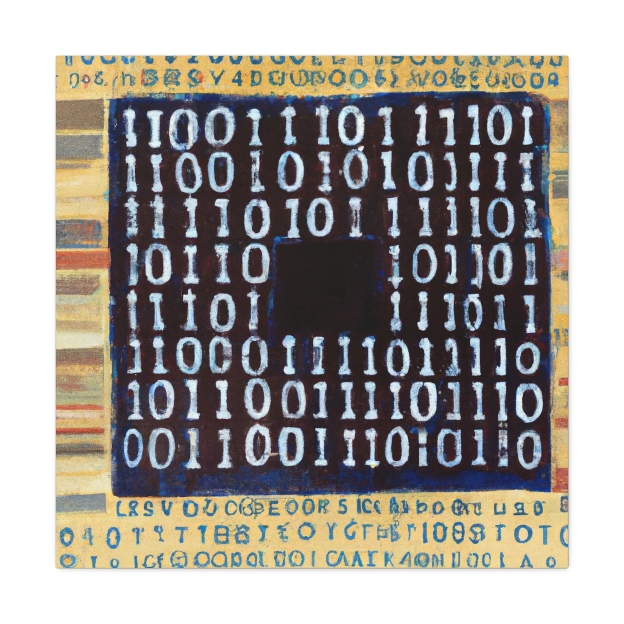 Ciphering Binary Codes - Canvas - Walmart.com