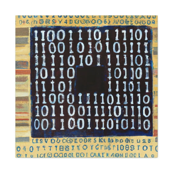 Ciphering Binary Codes - Canvas