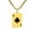Gold Color, variant on Playing Card Poker Spade Ace Necklace Goldeen/Silver Color 14K Yellow Gold Pendant With Chains Fashion Jewelry Christmas Gift
