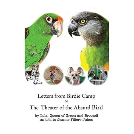 

Letters from Birdie Camp: The Theater of the Absurd Bird Pre-Owned Paperback 197722458X 9781977224583 Lola Queen of Green and Broccoli