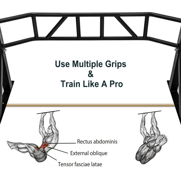External pull up bar new arrivals