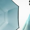 thumbnail image 5 of Umbrella Double Reverse Umbrella Fiber Waterproof Light Weight Inverted Umbrella with C Shaped Handle, 5 of 5