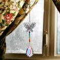 thumbnail image 4 of Colgante de cristal Cola para jardín decoración Prisma de luz, 4 of 8