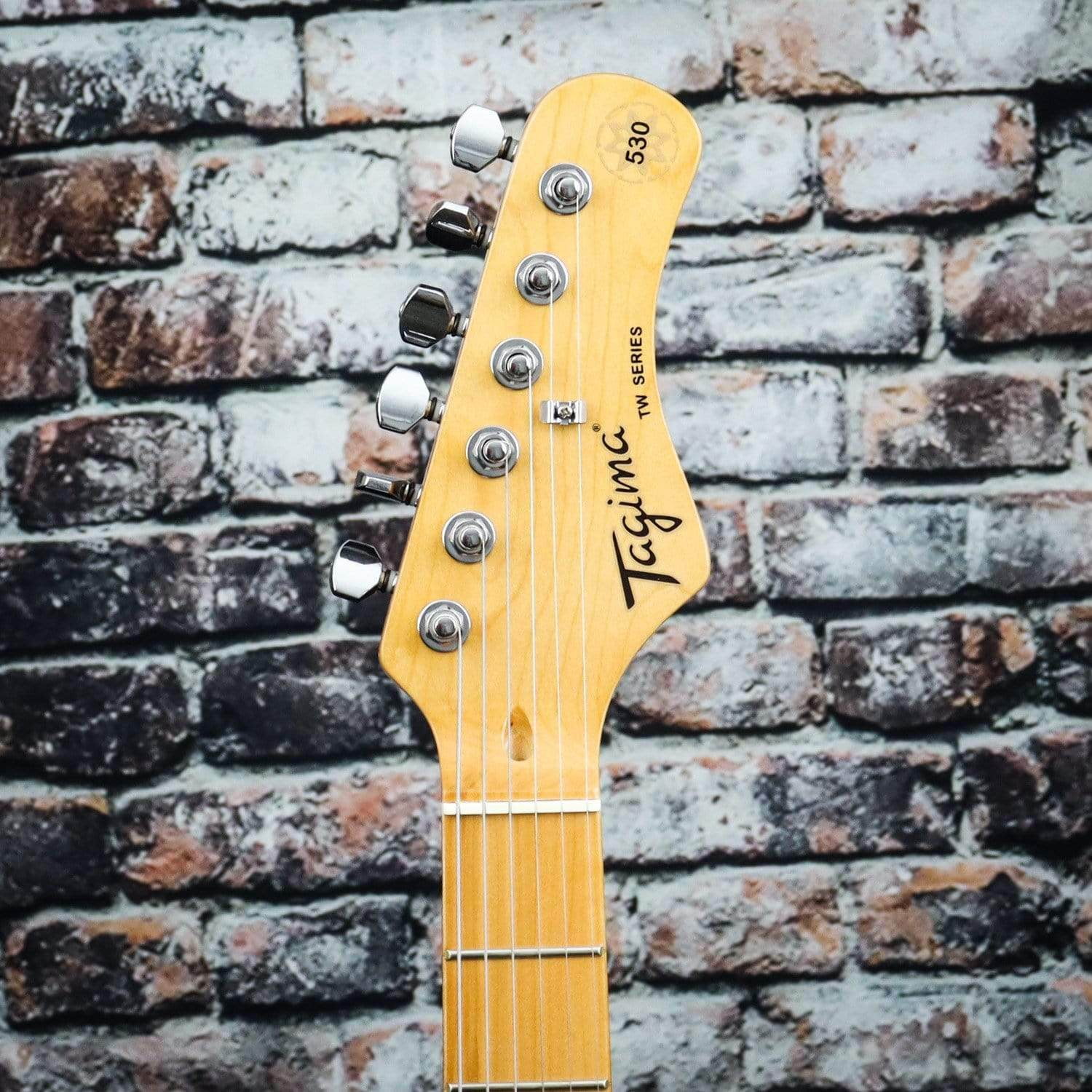 Tagima TG-530 Electric Guitar | Olympic White