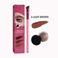 thumbnail image 1 of Multi Function Eyebrow Brush & Eyebrow Powder, Multi-function Square Eyebrow Brush, Multifunction Angled Eyebrow Brush, 1 of 5