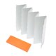 thumbnail image 1 of Parabrisas plegable para estufa de camping, para mochileros, para exteriores, senderismo Plata, 1 of 9
