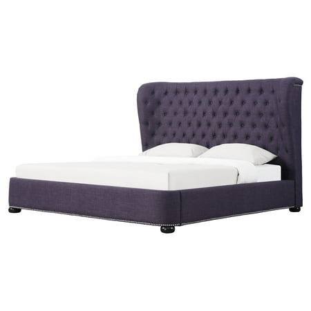 Tov Furniture Finley Upholstered Platform Bed