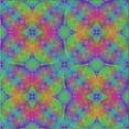 thumbnail image 1 of Ahgly Company Indoor Square Patterned Green Abstract Area Rugs, 3' Square, 1 of 6
