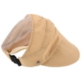 thumbnail image 4 of KAKOWELY Sombrero de pescador de ala ancha para mujer, protección UV, ajustable, 4 of 5