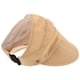 thumbnail image 4 of KAKOWELY Sombrero de pescador de ala ancha para mujer, protección UV, ajustable, 4 of 5