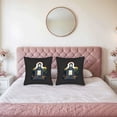 thumbnail image 2 of Set of 2 18x18in Throw Pillow Covers - Cozy House Design with Bright Window Perfect for Couch Bed or Car Decor, 2 of 8
