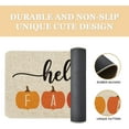 thumbnail image 5 of Fall Door Mat 30 X 17 Inch Hello Pumpkin Doormat Indoor Outdoor Entrance Floor Mat Non Slip Autumn Thanksiving Decor Rubber Welcome Mats, 5 of 6