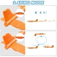 thumbnail image 3 of Growsly 3 Pack Catapult Airplane Foam Glider Outdoor Toy for 4-12 Years Old Kids, Red Orange Blue, 3 of 6