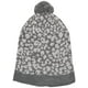 thumbnail image 2 of Set de gorro y guantes Tommy Hilfiger para niñas, gris jaspeado claro, 2 of 3