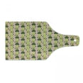 thumbnail image 1 of Avocado Cutting Board, Doodle Pattern of Halved Tropic Fruit Healthy Cuisine, Decorative Tempered Glass Cutting and Serving Board, in 3 Sizes, by Ambesonne, 1 of 2
