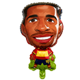 thumbnail image 2 of Kit De 5 Globos Metalicos Estrellas Del Futbol Soccer (Yamal), 2 of 5