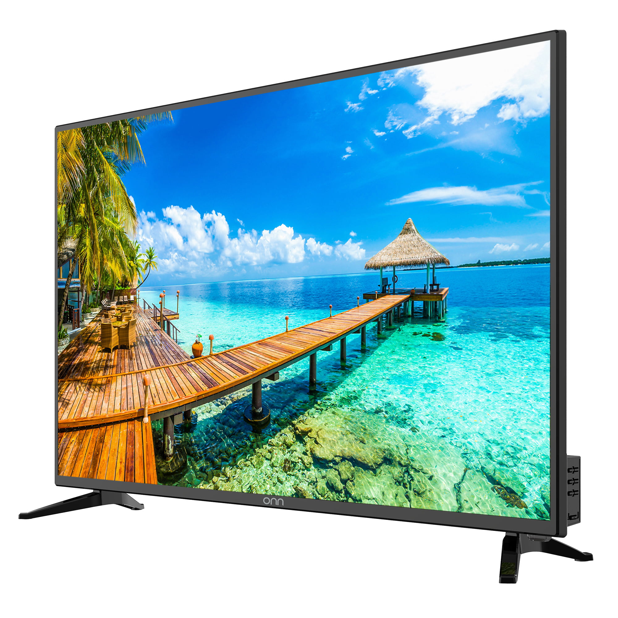 ONN Smart TV de 50 Pulgadas UHD 4K, Modelo ONN-50R con LED y Roku TV