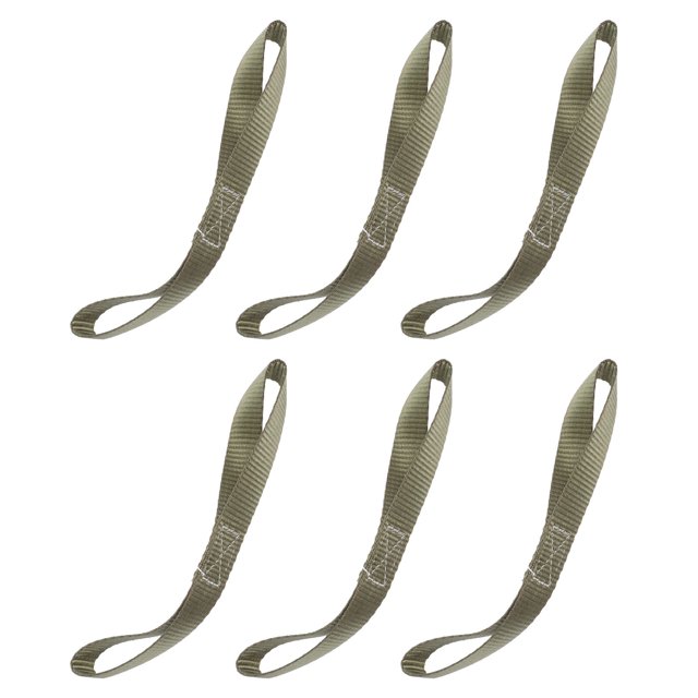 KALLORY 6Ud Suaves Para Motocicletas Con De Lazo Para Ajuste 360 Grados