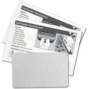 KICTeam Credit Card Reader Cleaning Cards - K2-H80B50 - (50 Cards) Recommended for Use with Credit Card Readers