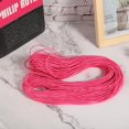 thumbnail image 2 of 1.5mm 100m Elastic Stretch Round Beading Cord String Rope for DIY Jewelry MakingDeep Pink, 2 of 6