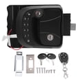 thumbnail image 2 of Door Latch Lock, Keyless Entry RV Door Lock Replacement, Remote Control Keypad Zinc Alloy Door Latch for Travel Trailers Motorhomes Cargo, Lock Replacement, Trailer Accessories, 2 of 7