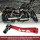 thumbnail image 5 of Palanca de cambio de motocicleta plegable para Yamaha TTR 50cc, pedal de aleación de aluminio, brazo de cambio rojo y negro, 5 of 6
