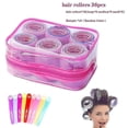 thumbnail image 1 of 36pcs Count Hair Roller Set, Large Small Medium Self Grip Hair Rollers, 1 of 5
