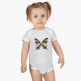 thumbnail image 3 of Adorable Baby Onesie® with Boho Butterfly Print - Custom Color Options, 3 of 3