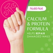 Nutra Nail 5 to 7 Day Growth Treatment - Fast Keratin Nail Strengthener Repair Serum Formula for Thin, Brittle, Damaged Nailbeds (0.47 fl oz)