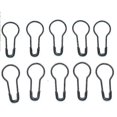 thumbnail image 3 of 1000pcsBulbSafetyPins,MetalGourdPin,SmallPins,SafetyPin, 3 of 5