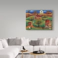 thumbnail image 3 of Trademark Fine Art 'Halloween Autumn Pumpkin Farm' Canvas Art by Cheryl Bartley, 3 of 3