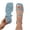 A-Light Blue, variant on Gpaecead Women Strappy Flat Sandals Square Open Toe One Strap Elegant Versatile Cushioned Footbed Spring Summer Casual Outdoor Shoes,C-Pink