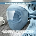 thumbnail image 3 of Fleece Thermal Mask with Removable Goggles, Winter Running Warm Mask with Full Face Protection, Breathable Windproof No Fog for Men and Women Running Skiing Hiking Cycling, 3 of 8