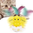 thumbnail image 4 of Cat Interactive Toys,Cat Toys Funny Automatic Rotating Cat Tumbler,Interactive Cat Toys Self Rotating swing cat Toys,Tumbler Interactive Cat Toy Self swing cat Teaser,Accessories Catcher Teaser Colco none, 4 of 8