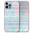 thumbnail image 5 of DesignSkinz Watercolor Ethnic Tribal V1 Full-Body Skin Decal Wrap Cover for iPhone 16, 5 of 9