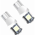 thumbnail image 4 of 10Pack T10 194 168 LED Light Bulb PC194 PC195 PC160 PC161 PC168 Instrument Panel Gauge Cluster Dashboard Automotive Light Bulb White, 4 of 5