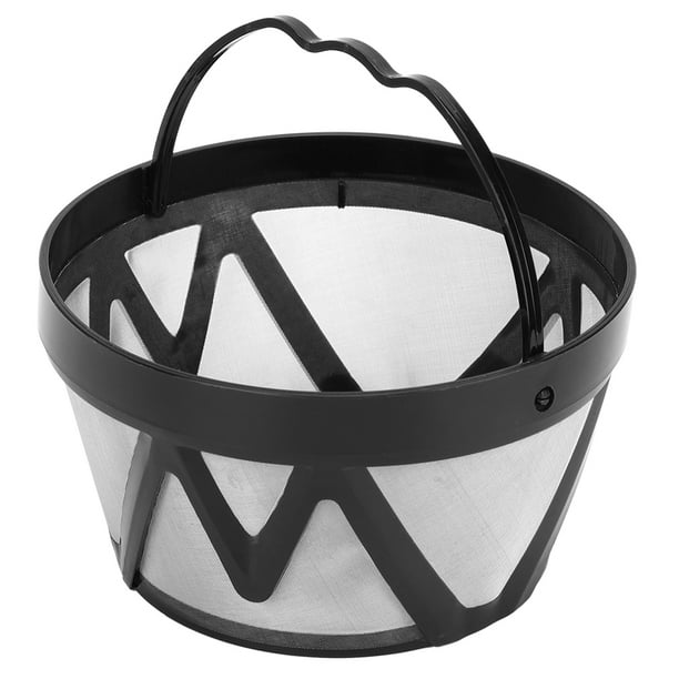 Cesta de filtro de café, cesta de filtro de café reutilizable, colador de café, filtro de café reutilizable, muy recomendable